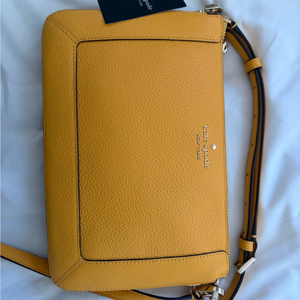 Kate Spade Mustard Crossbody Bag